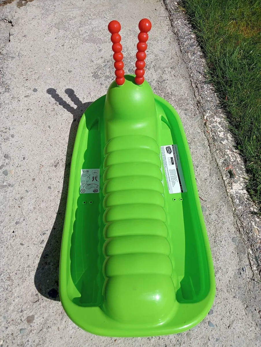 Slide & rocking caterpillar - Image 3