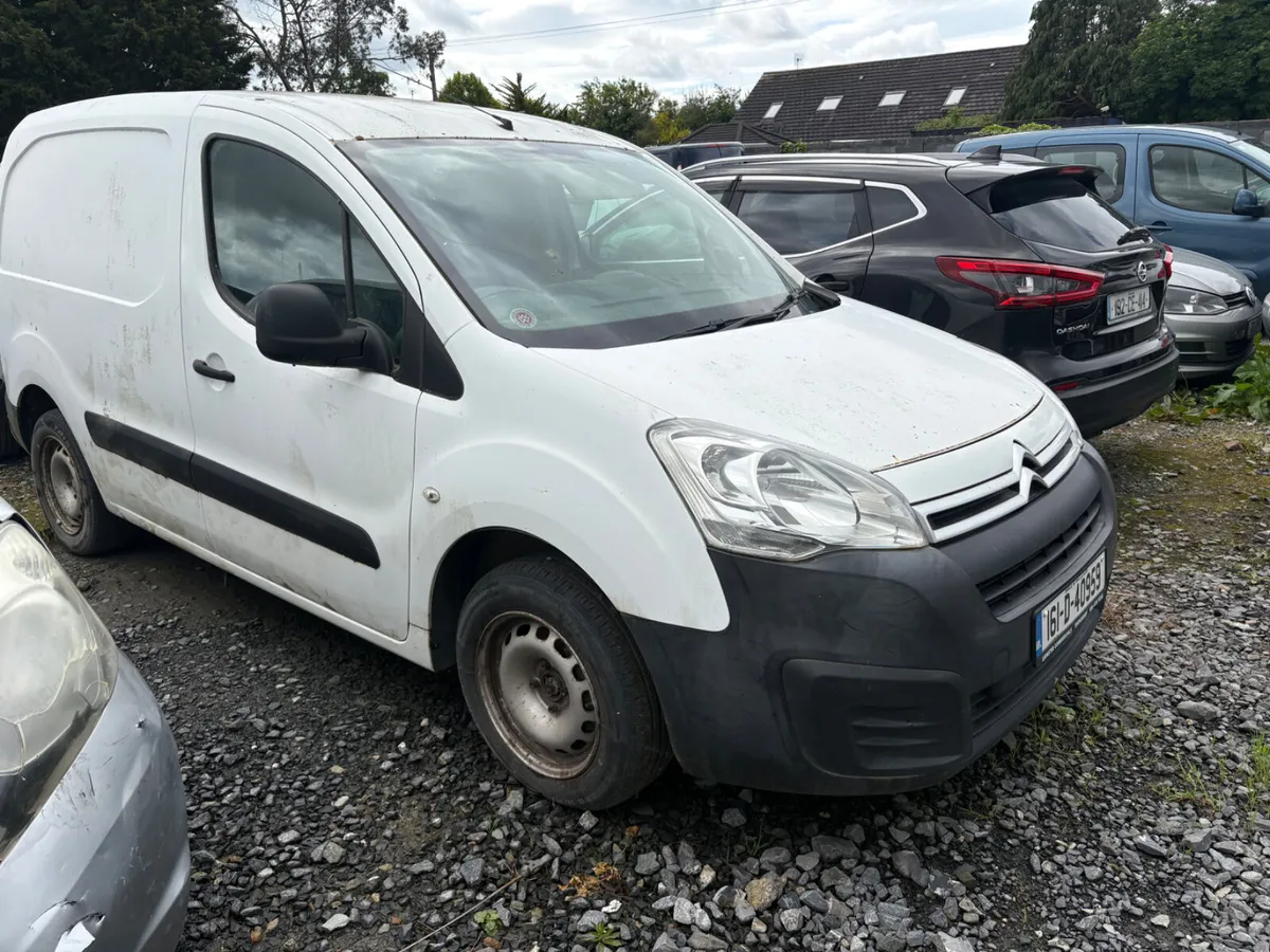 2016 Peugoet partner 1.6 Diesel not recorded - Image 2