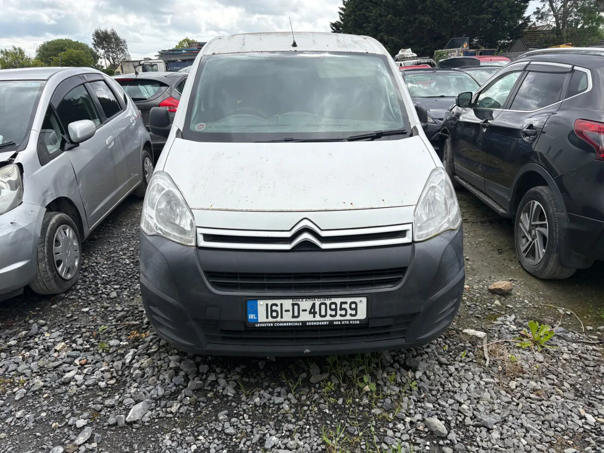 2016 Peugoet partner 1.6 Diesel not recorded - Image 3