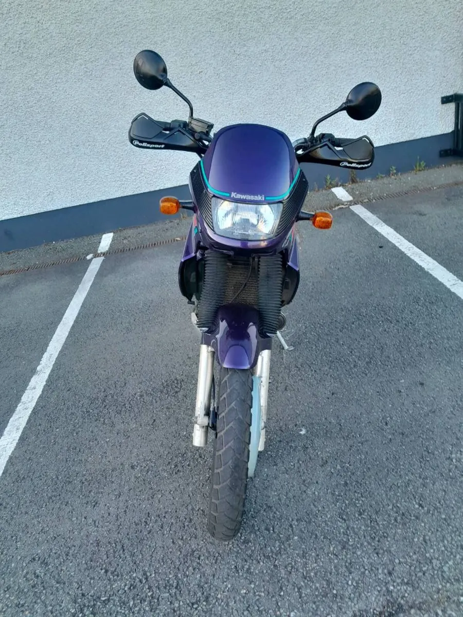 Kawasaki KLE 500 1991 Vintage - Image 3