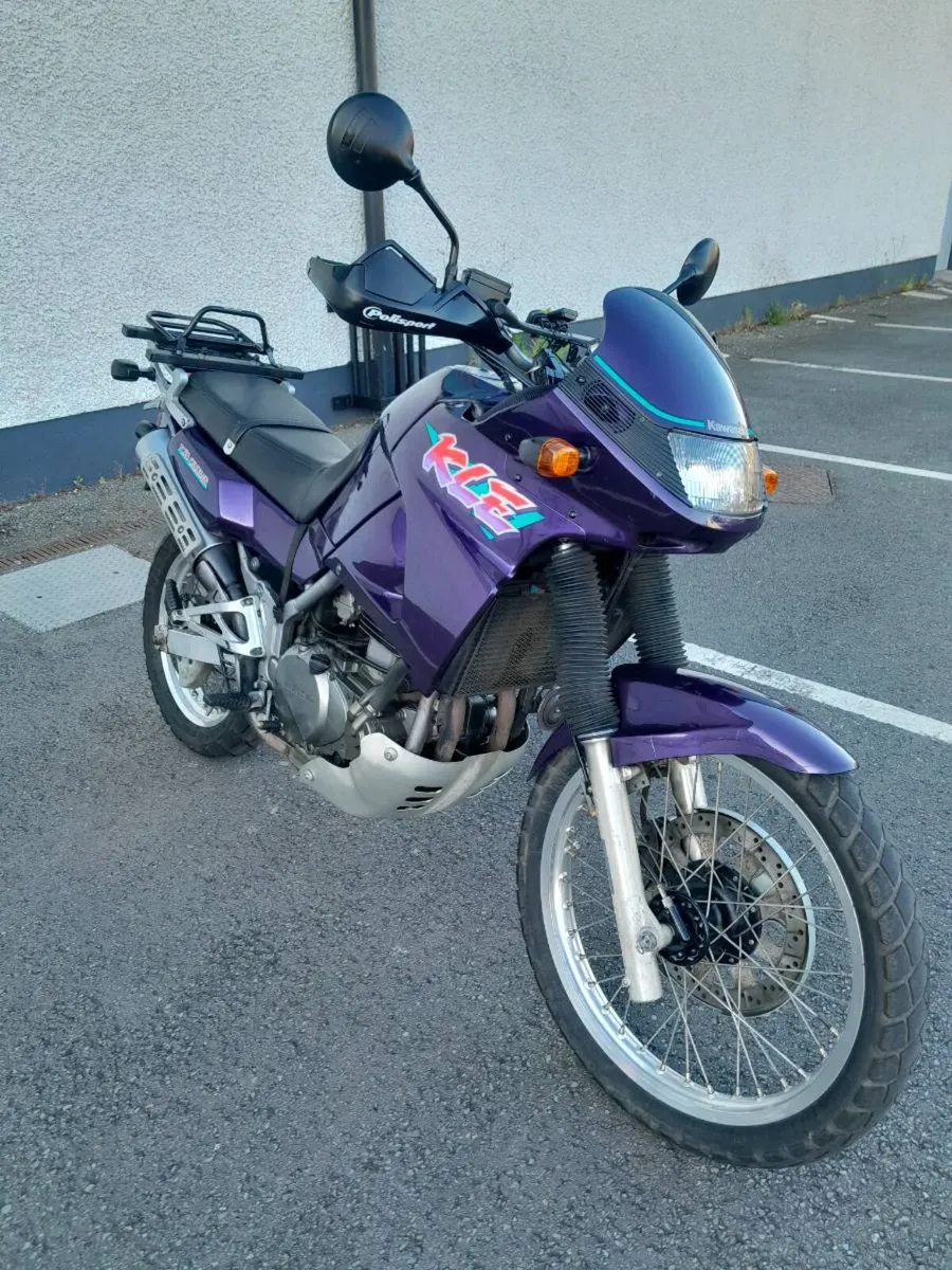 Kawasaki KLE 500 1991 Vintage - Image 4