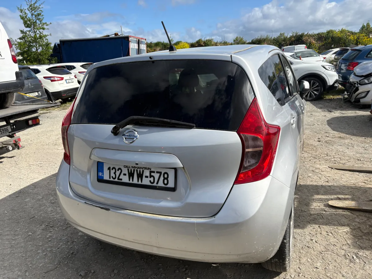 2013 Nissan Note 1.2 Automatic - Image 4