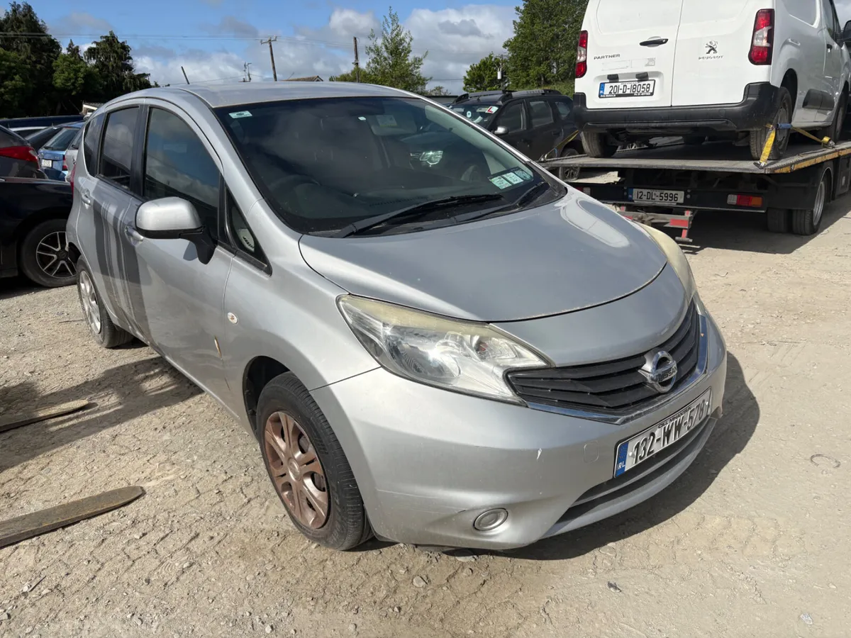 2013 Nissan Note 1.2 Automatic - Image 1