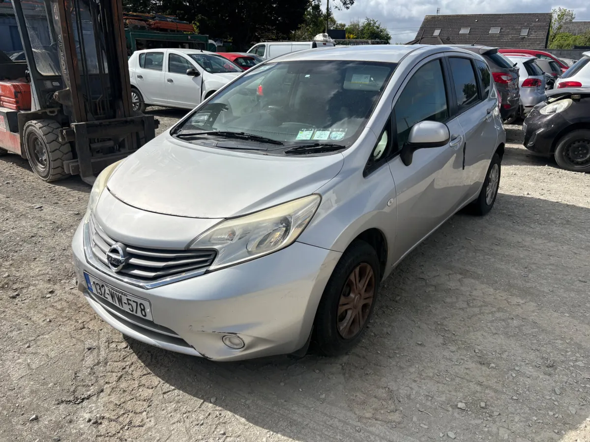 2013 Nissan Note 1.2 Automatic - Image 2