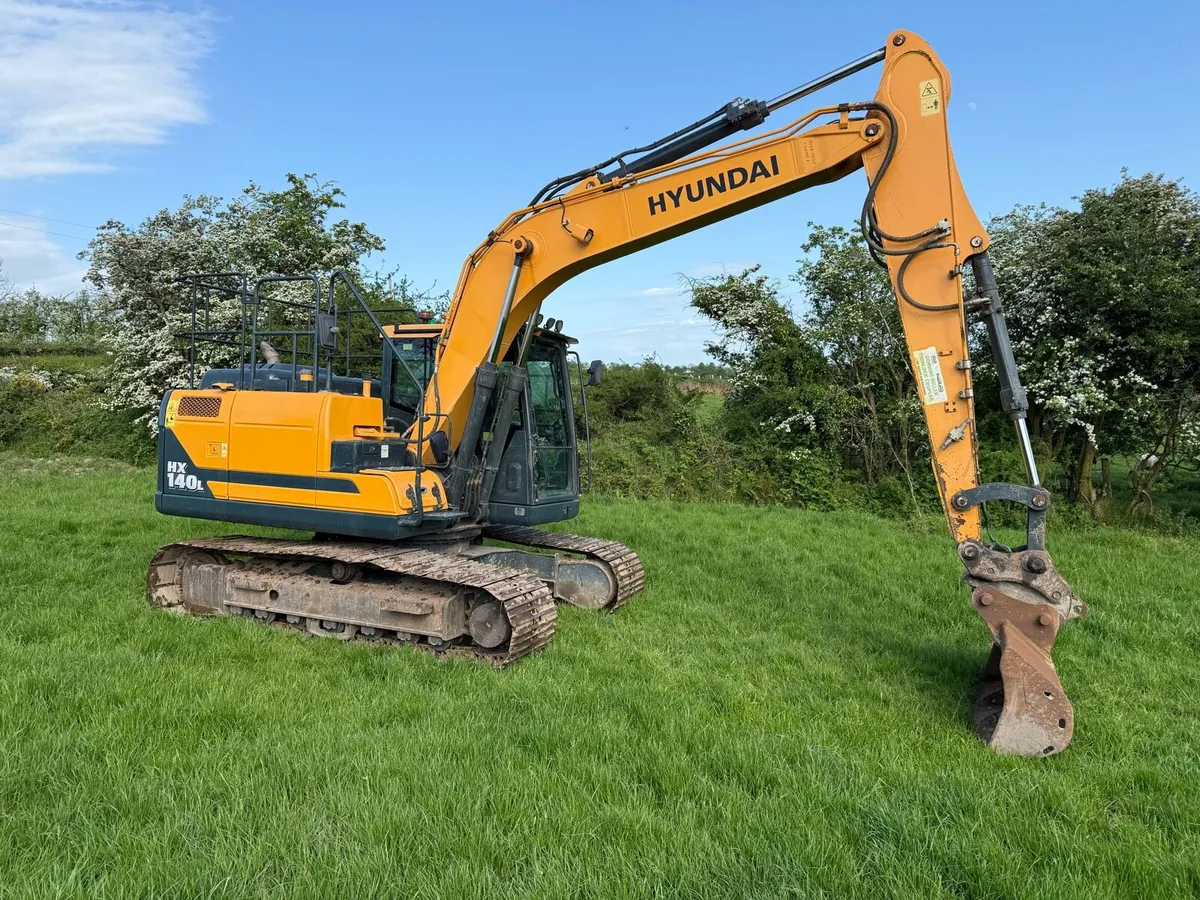 Hyundai HX140L - Image 3