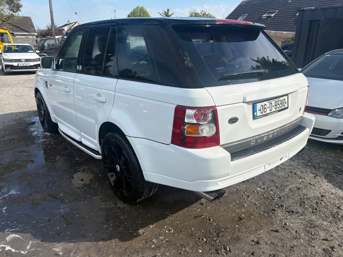 2006 Range Rover Sport drive away no damage - Image 3