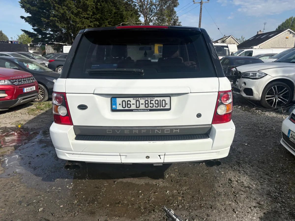2006 Range Rover Sport drive away no damage - Image 2