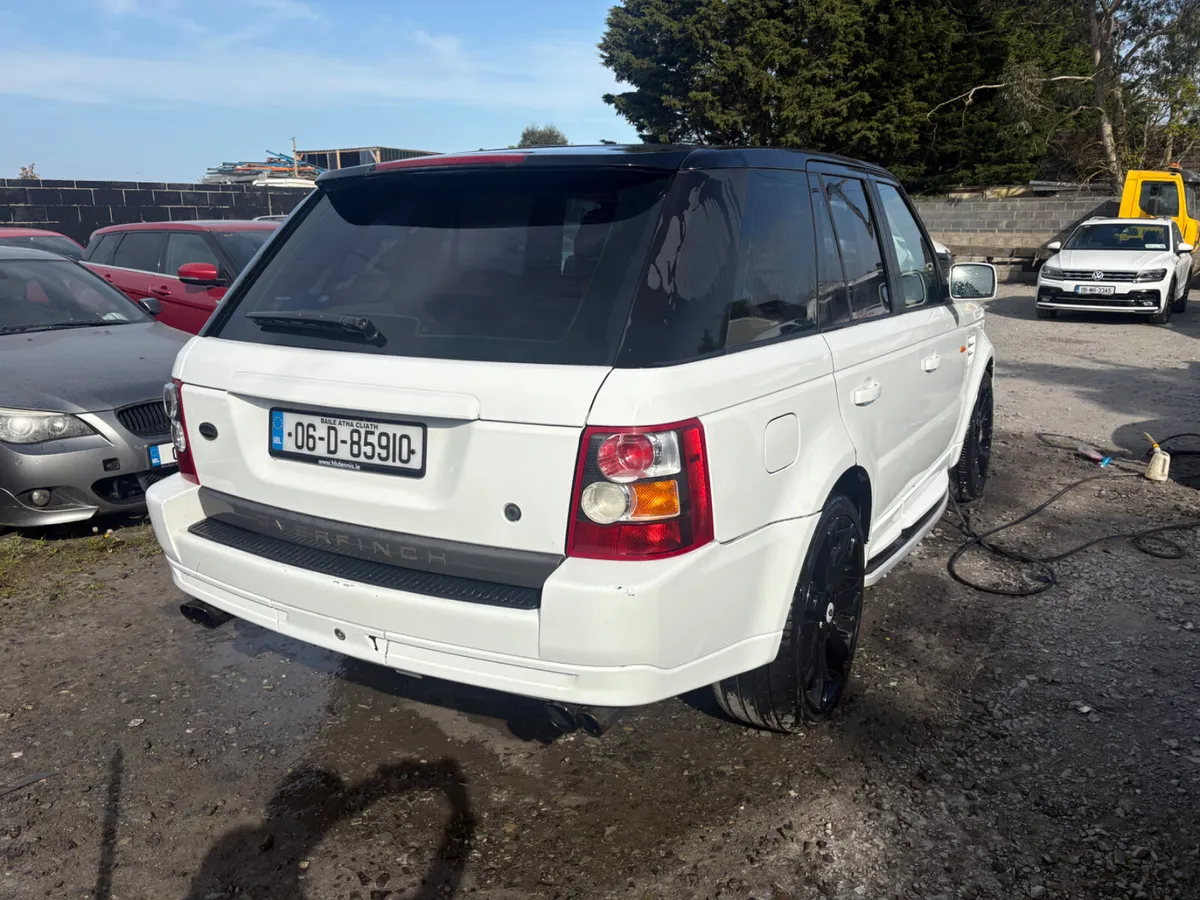 2006 Range Rover Sport drive away no damage - Image 1