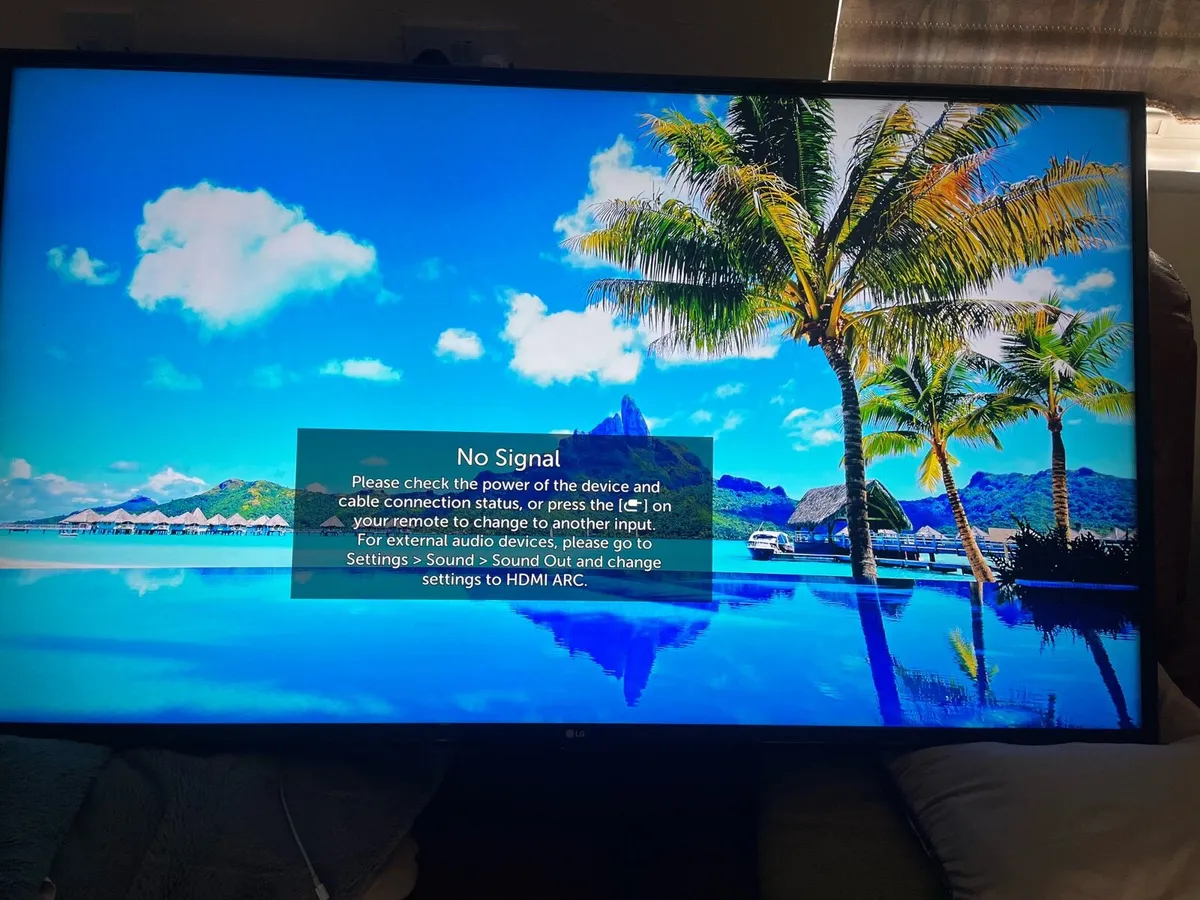 LG SMART TV 55’ inch - Image 4