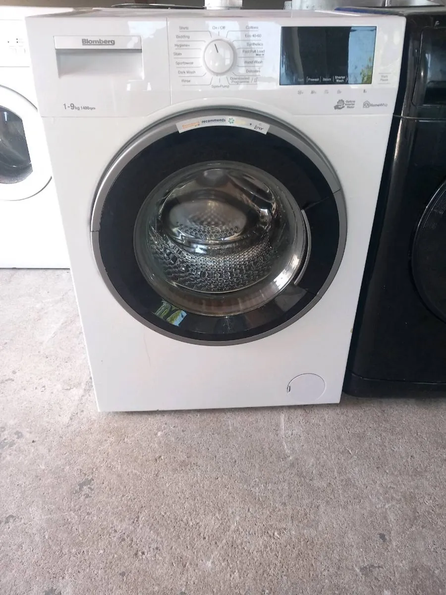 Beko 9kg washing machine 1400 spin - Image 1