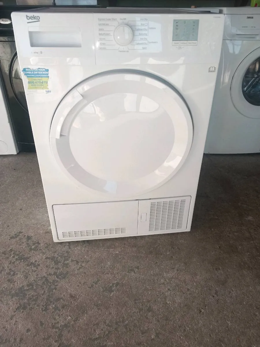 Beko 10kg condenser dryer - Image 1