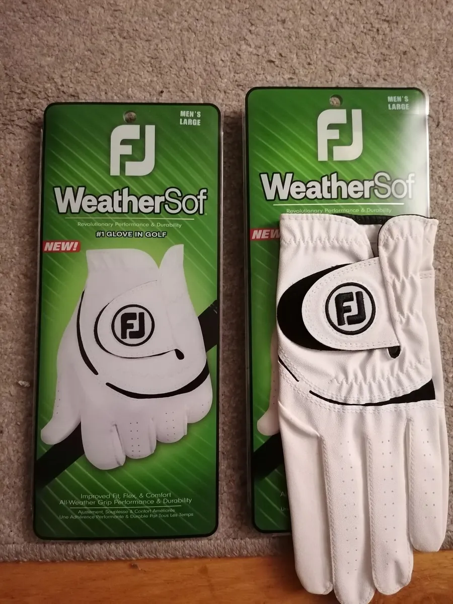 Golf gloves - Image 1