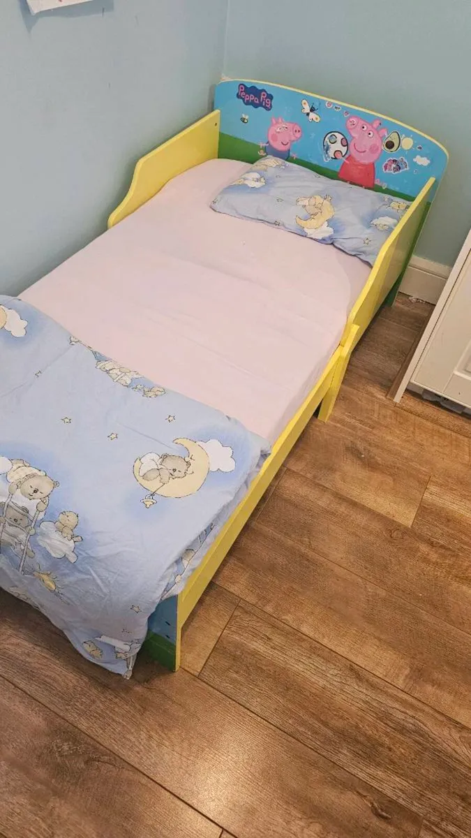 Toddler Bed for Sale