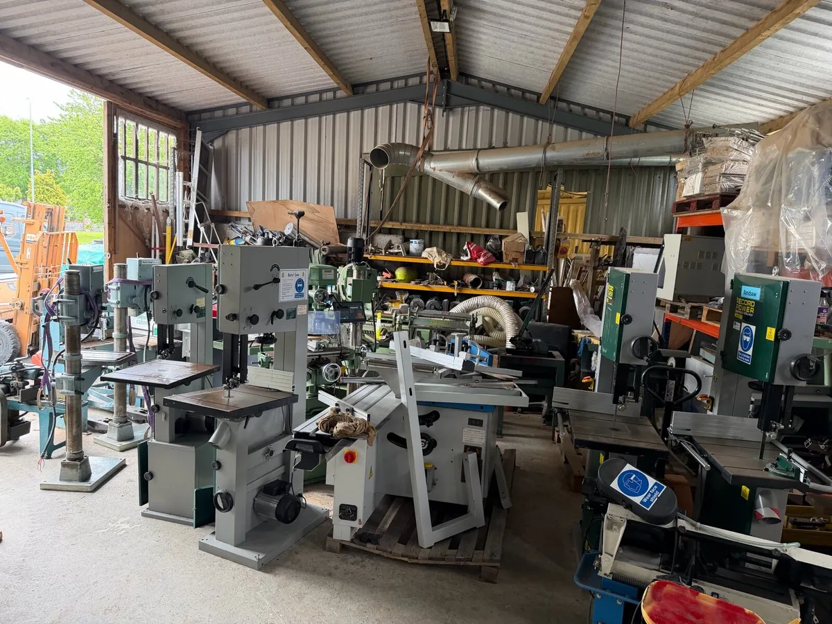 Woodwork& metalwork machines - Image 2