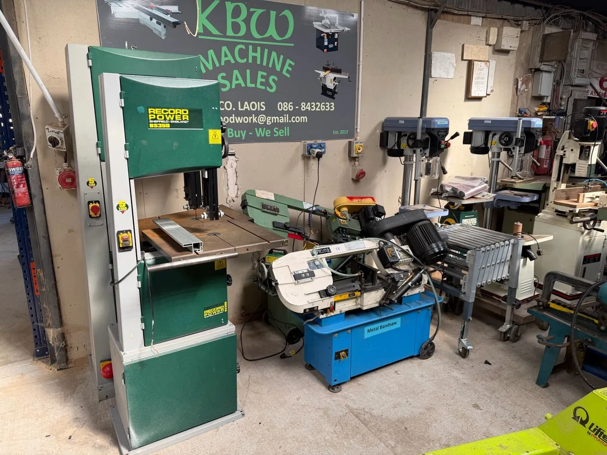 Woodwork& metalwork machines - Image 1