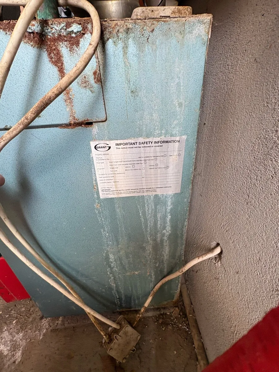 Grant Boiler - Image 2