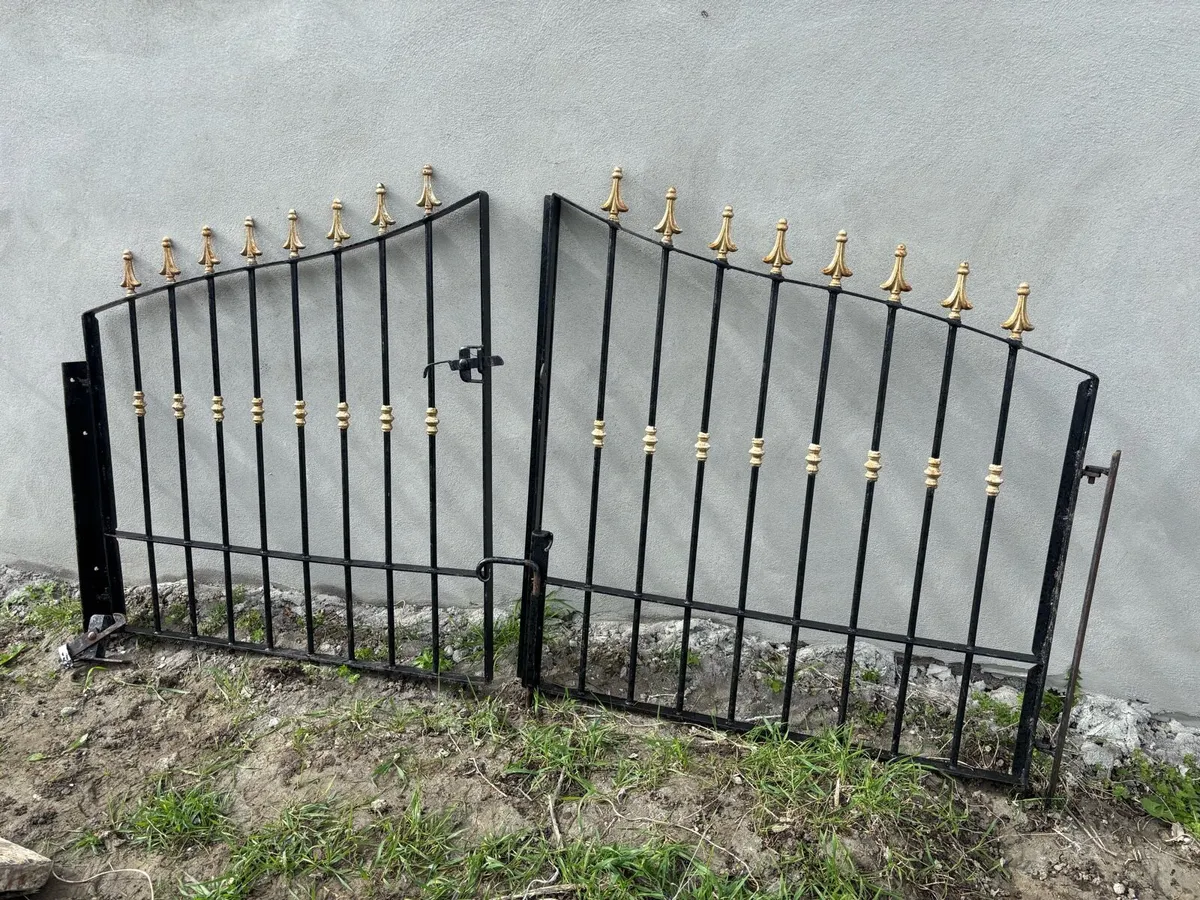 Entrance and side gate set - Image 3