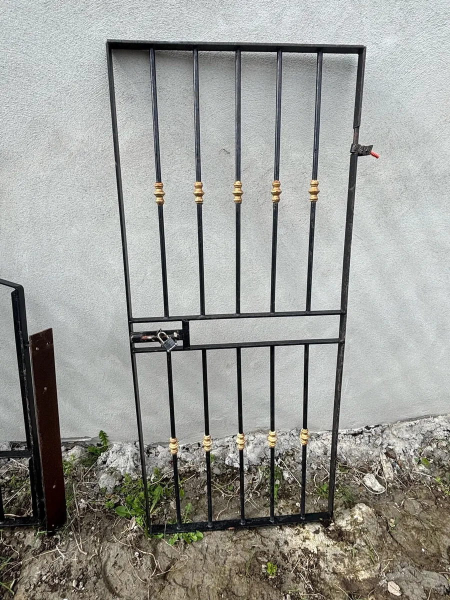Entrance and side gate set - Image 4