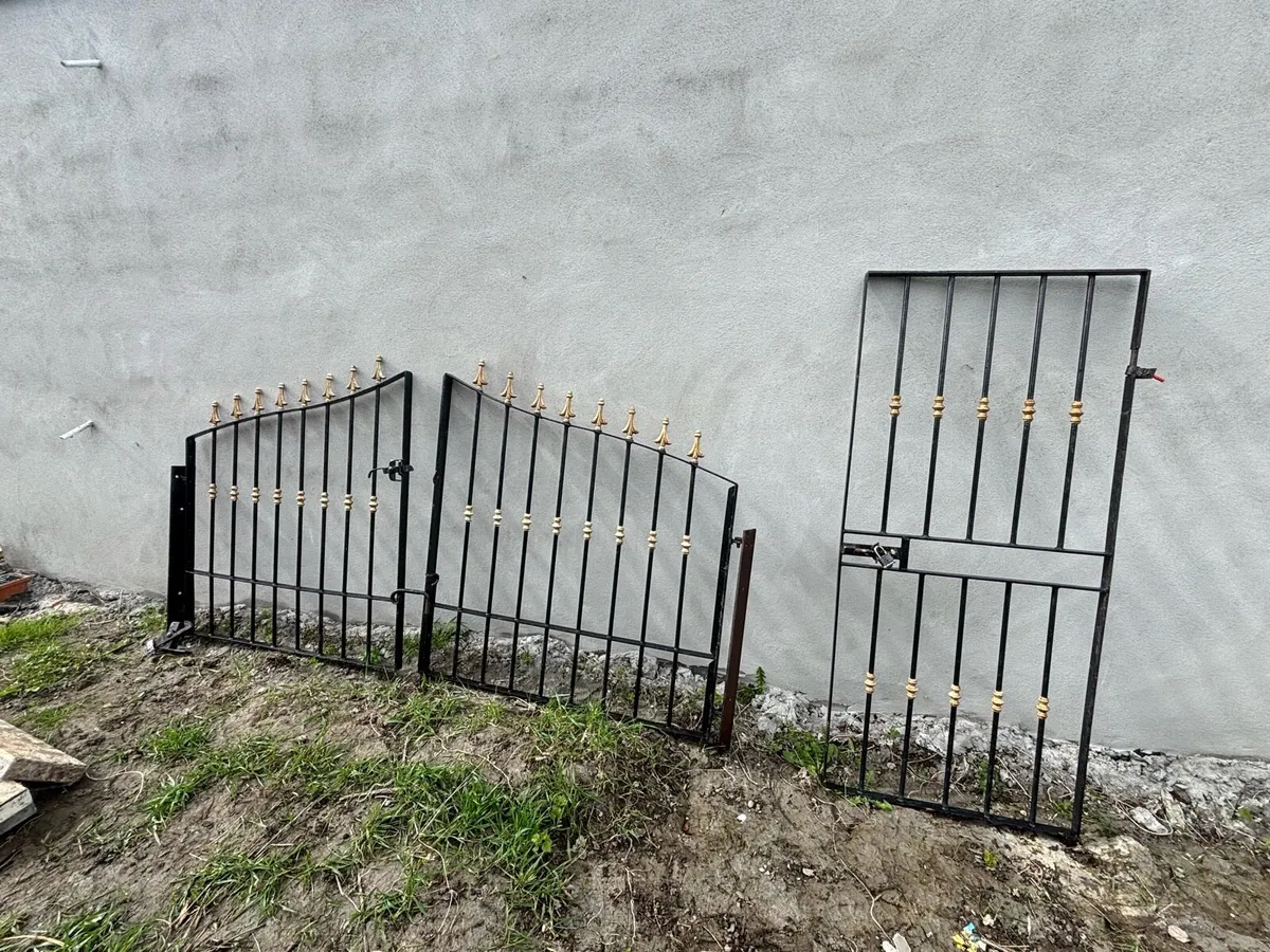 Entrance and side gate set - Image 1
