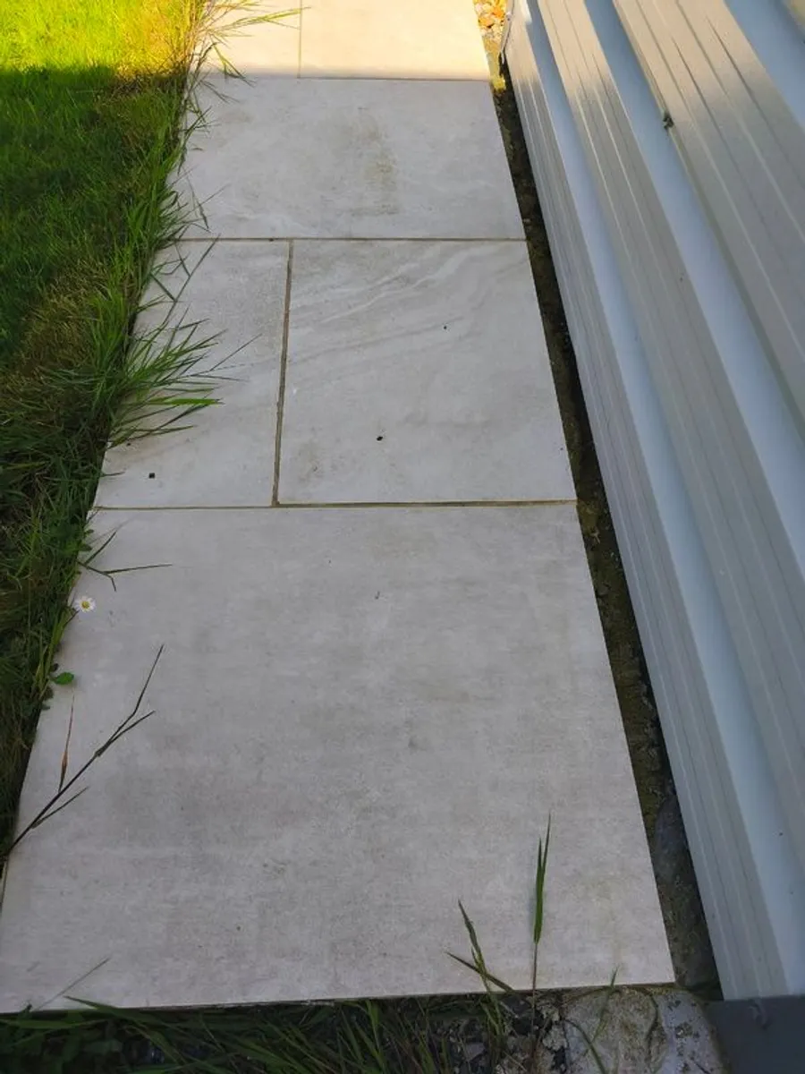 Porcelain Patio Tiles - Image 1
