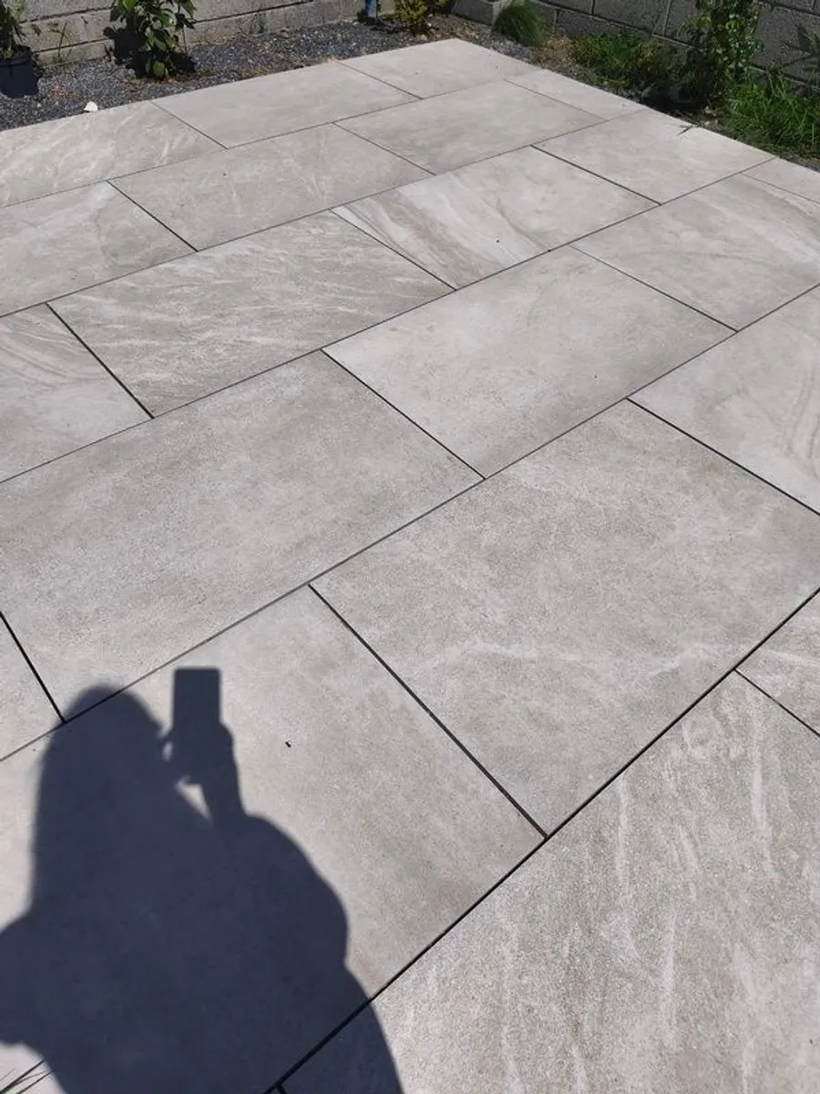 Porcelain Patio Tiles - Image 2