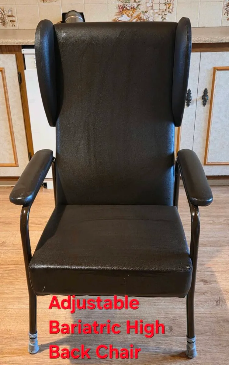Chair for Sale, height adjustable - Image 1