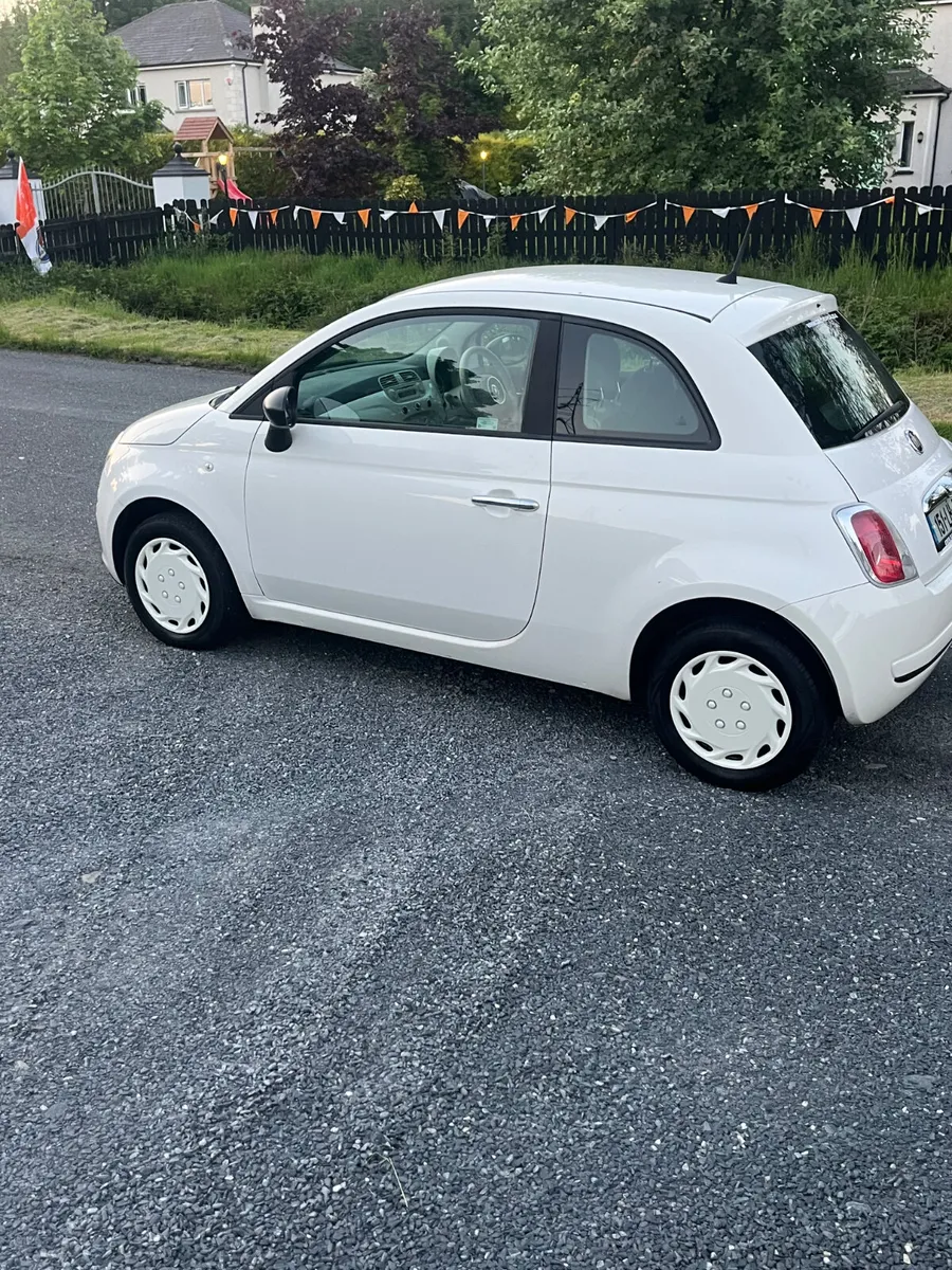 2015 fiat 500  1.2 petrol - Image 1
