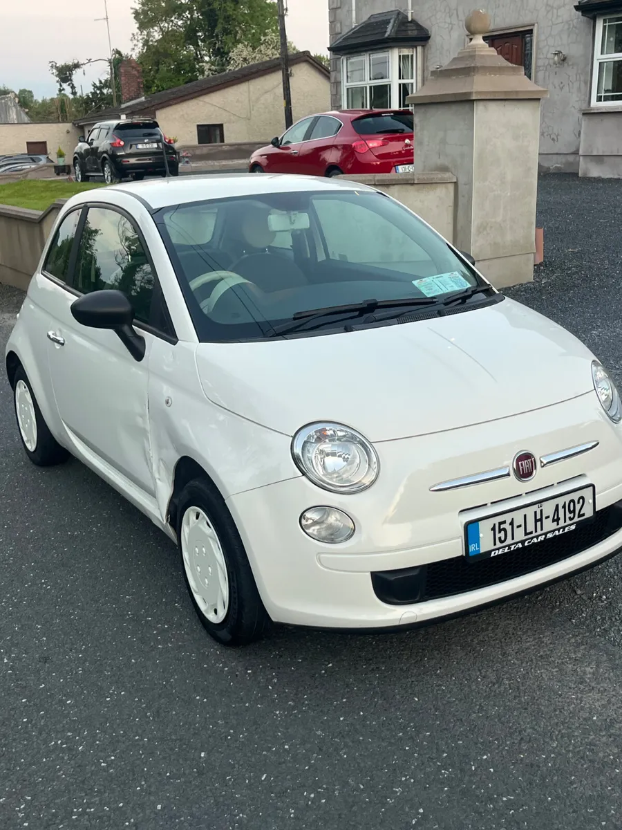 2015 fiat 500  1.2 petrol - Image 2