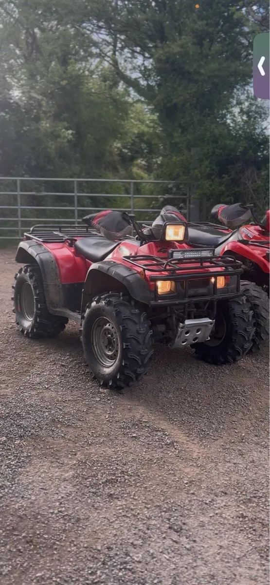 Honda foreman 450 es - Image 1