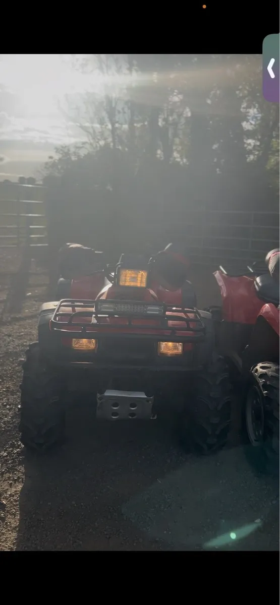 Honda foreman 450 es - Image 2