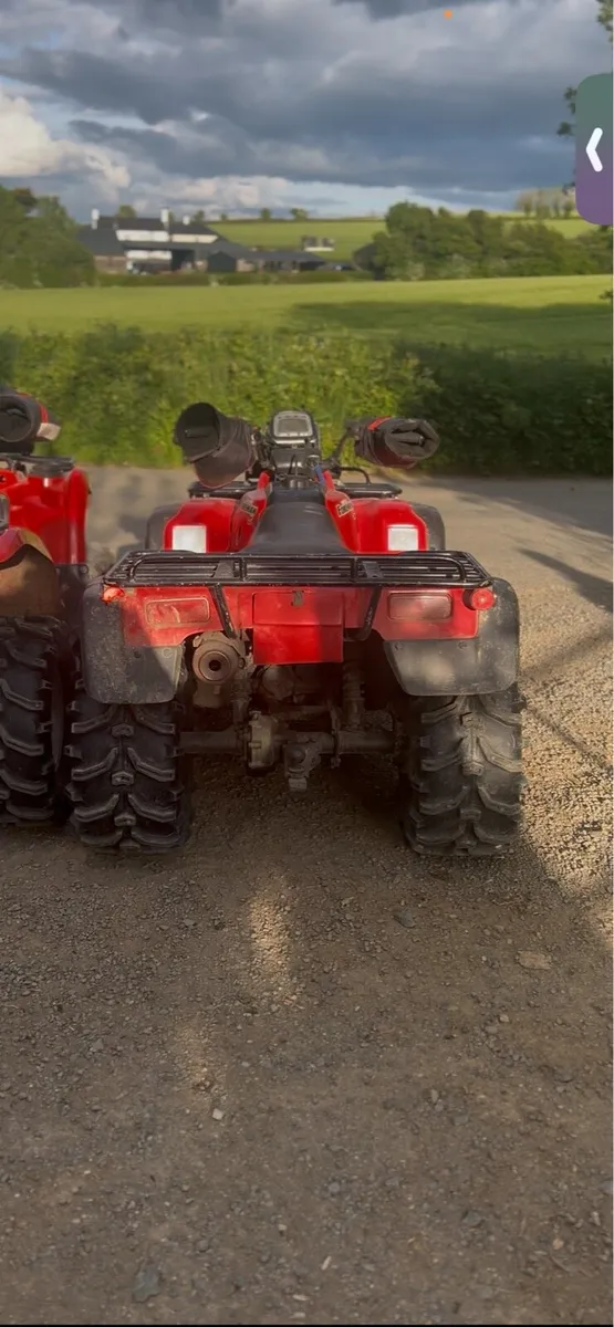 Honda foreman 450 es - Image 3
