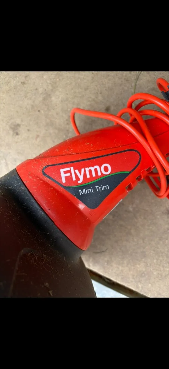 Flymo strimmer - Image 1