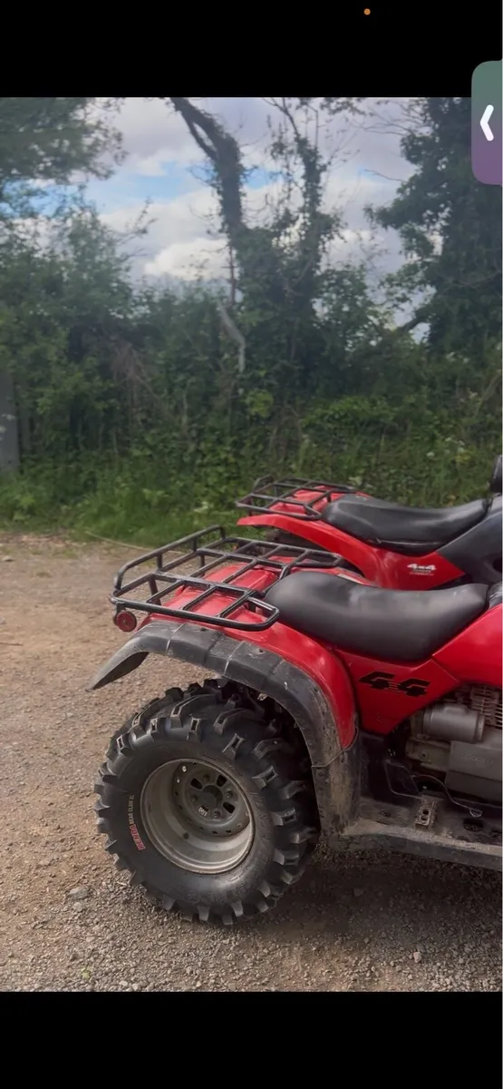 Honda foreman 450 es - Image 4