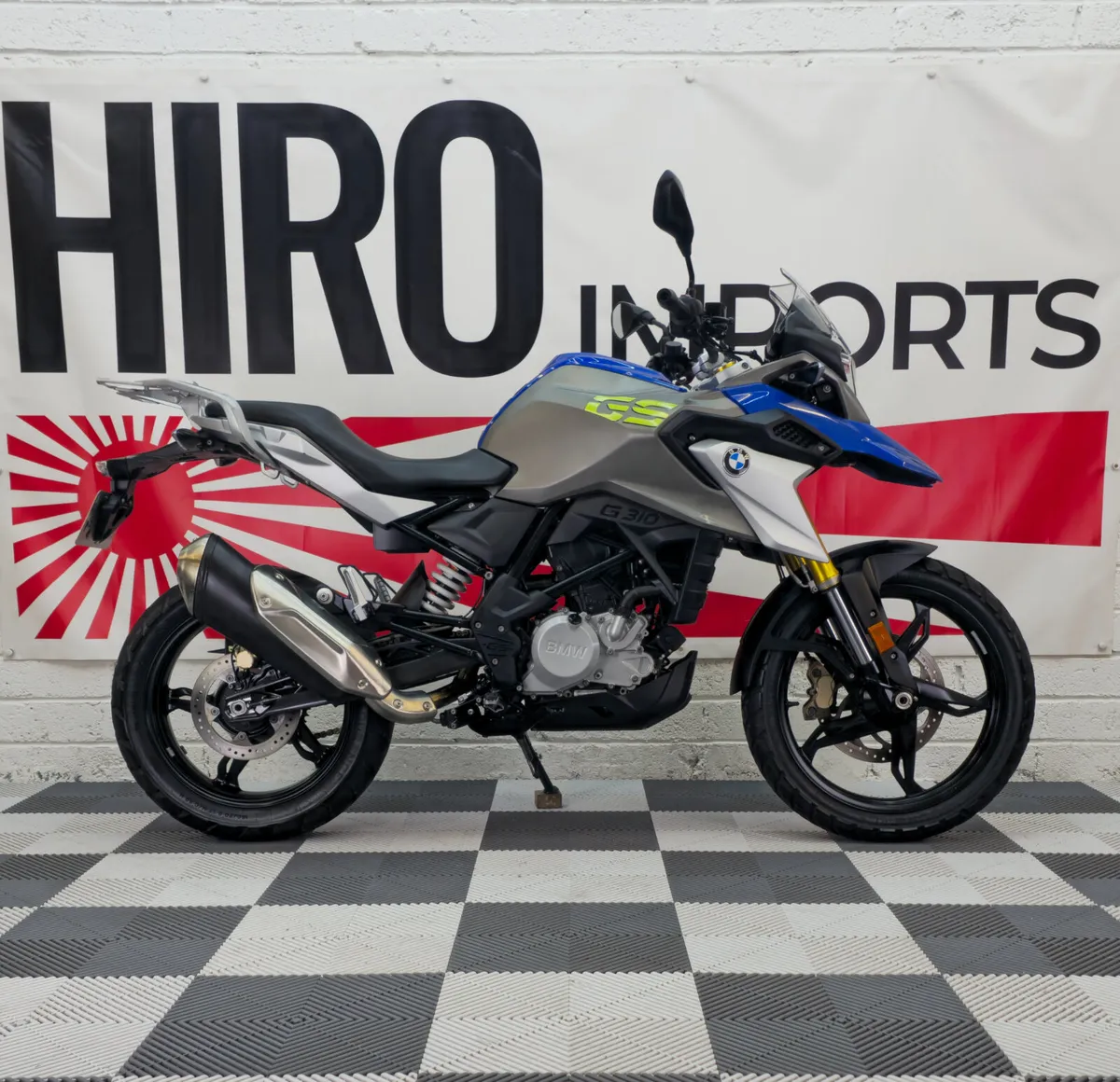 2021 BMW G310GS - Image 1