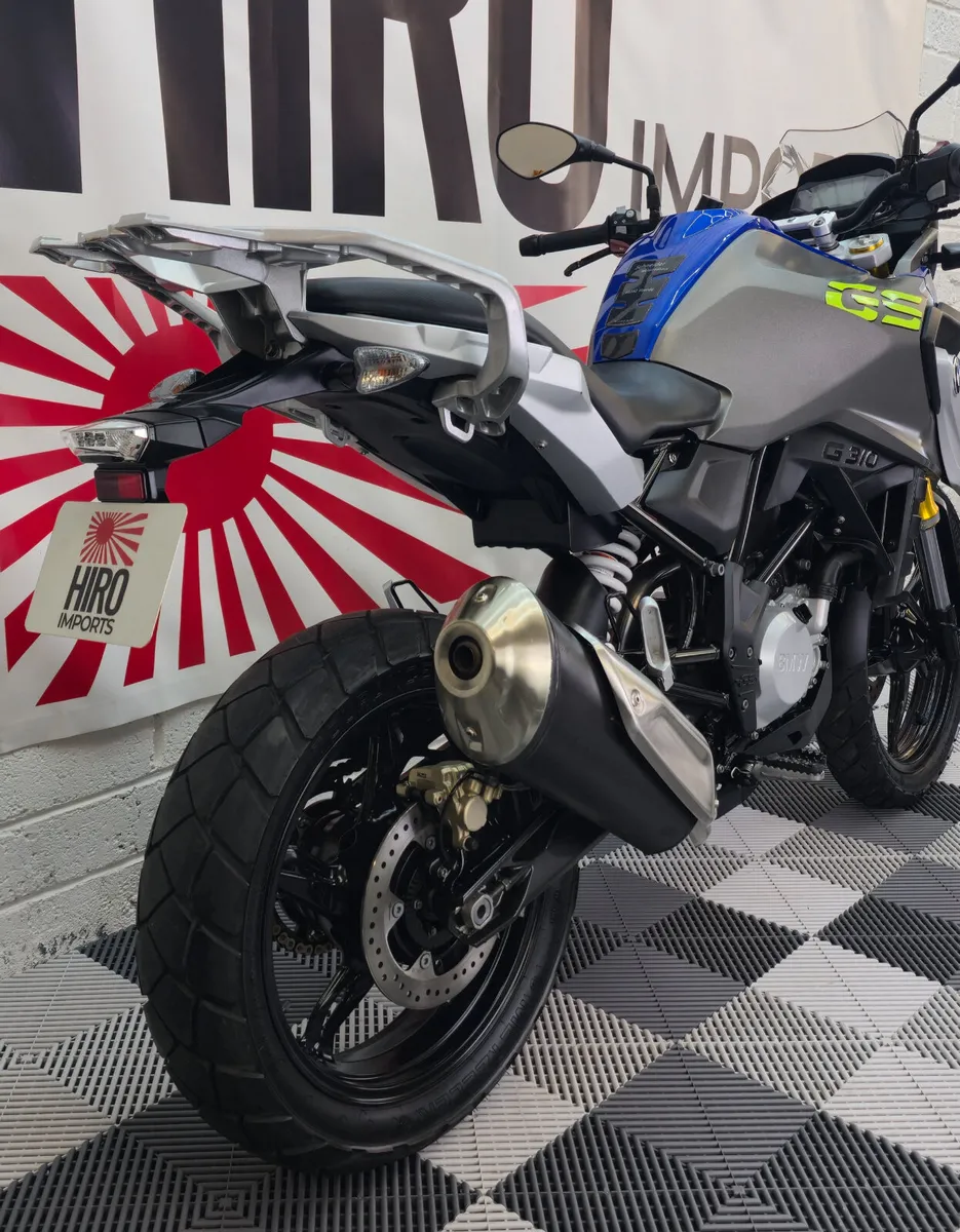 2021 BMW G310GS - Image 4
