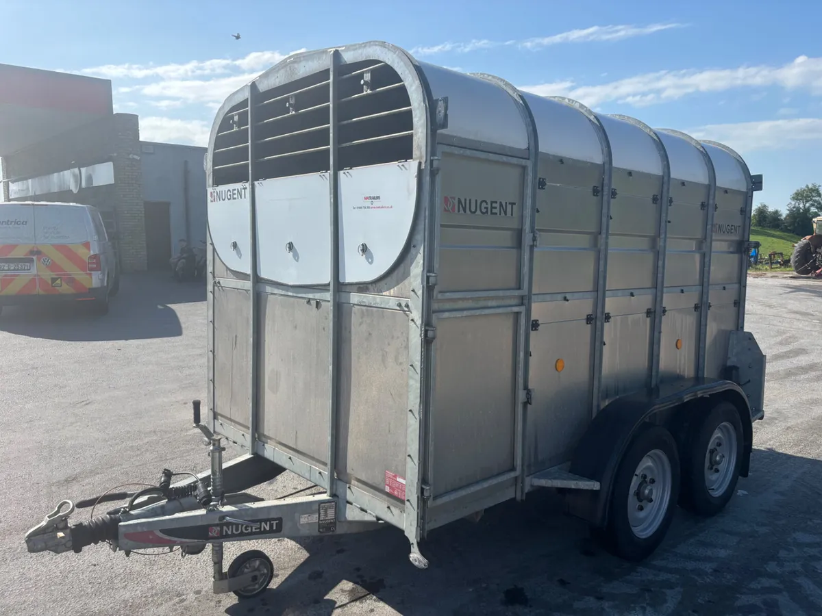 nugent 10ft livestock trailer - Image 2