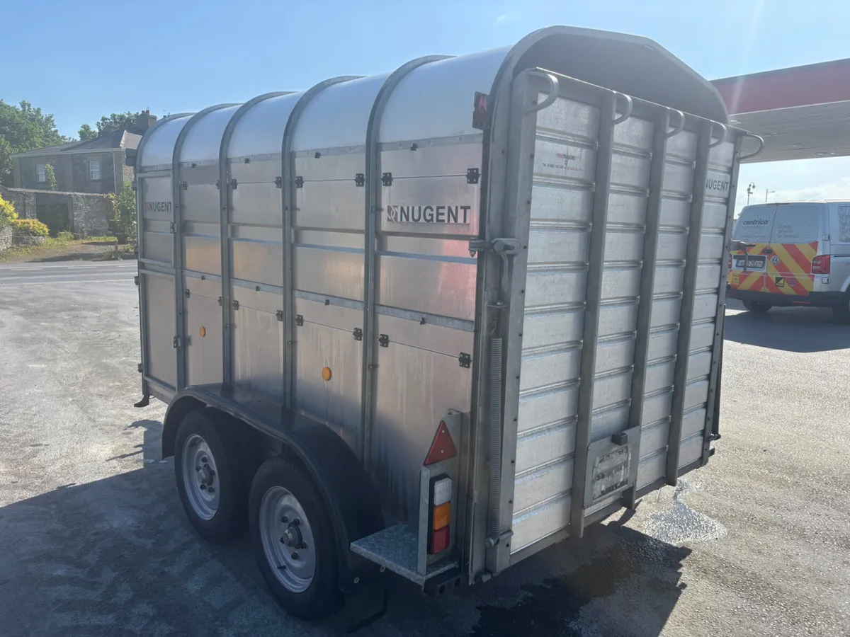nugent 10ft livestock trailer - Image 3