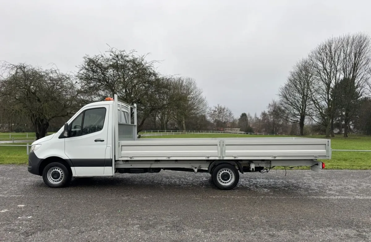 2022 Mercedes-Benz Sprinter Dropside Van - Image 1