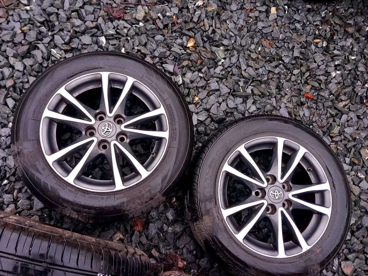 16inch Genuine Toyota 5x114 3 - Image 2