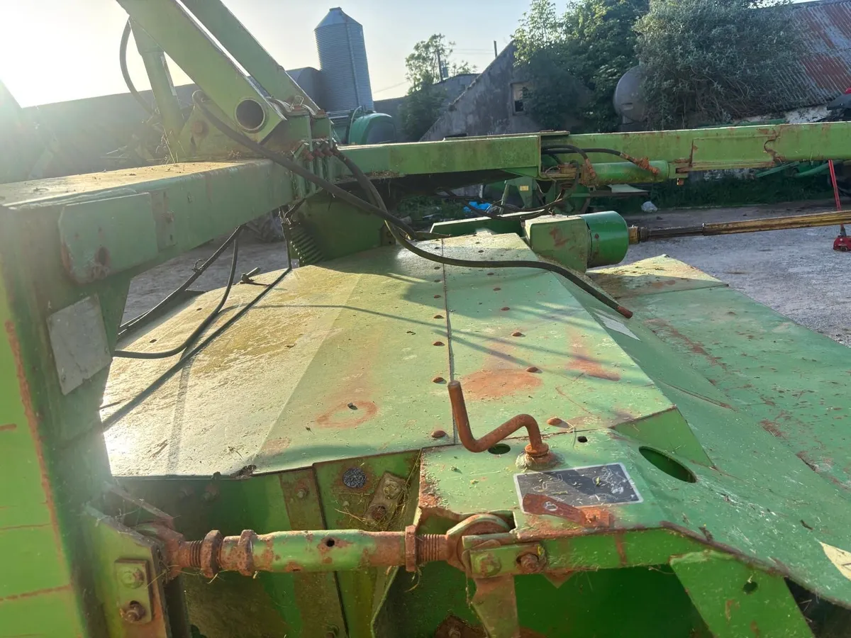 2 John Deere 1365 mowers for sale - Image 2