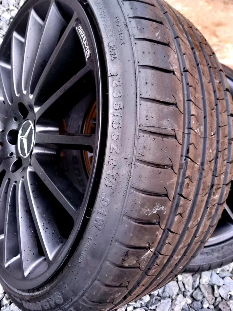 Mercedes-Benz 19inch 5x112 Alloy Wheels - Image 2