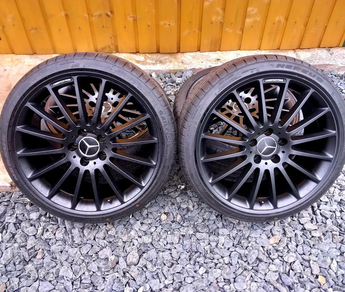 Mercedes-Benz 19inch 5x112 Alloy Wheels - Image 1