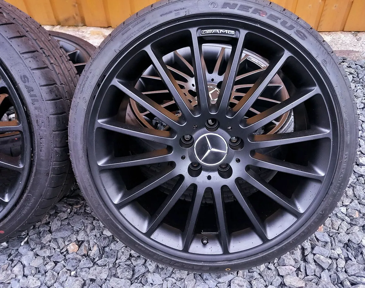 Mercedes-Benz 19inch 5x112 Alloy Wheels - Image 4