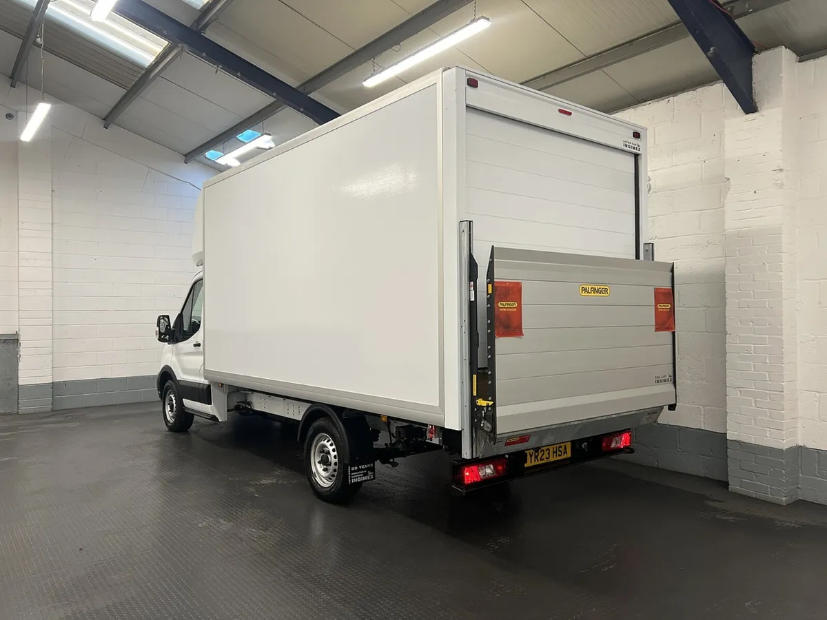 2023 Ford Transit Luton Box Van - Image 4