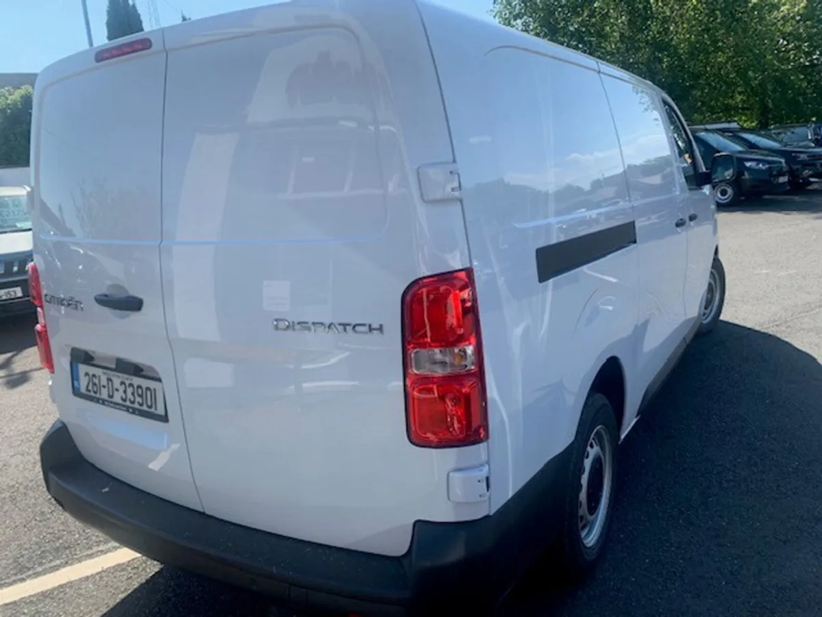 Citroen Dispatch LX 1.5 BLUEHDI 120 LWB  (price ex - Image 3