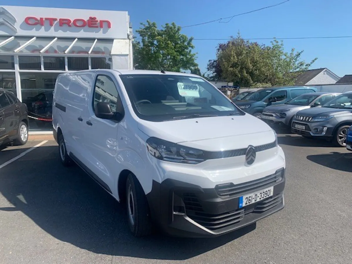 Citroen Dispatch LX 1.5 BLUEHDI 120 LWB  (price ex - Image 1