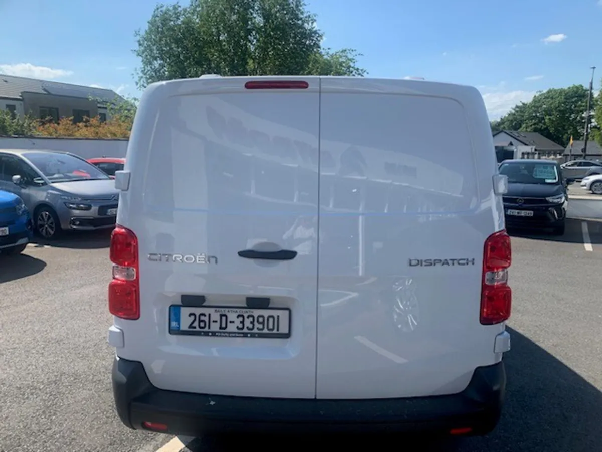Citroen Dispatch LX 1.5 BLUEHDI 120 LWB  (price ex - Image 4