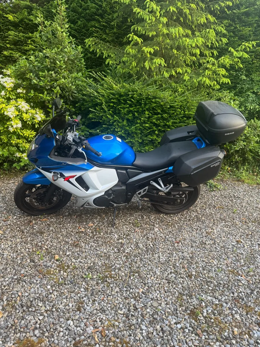 Suzuki gsx650f abs model 2012 - Image 1