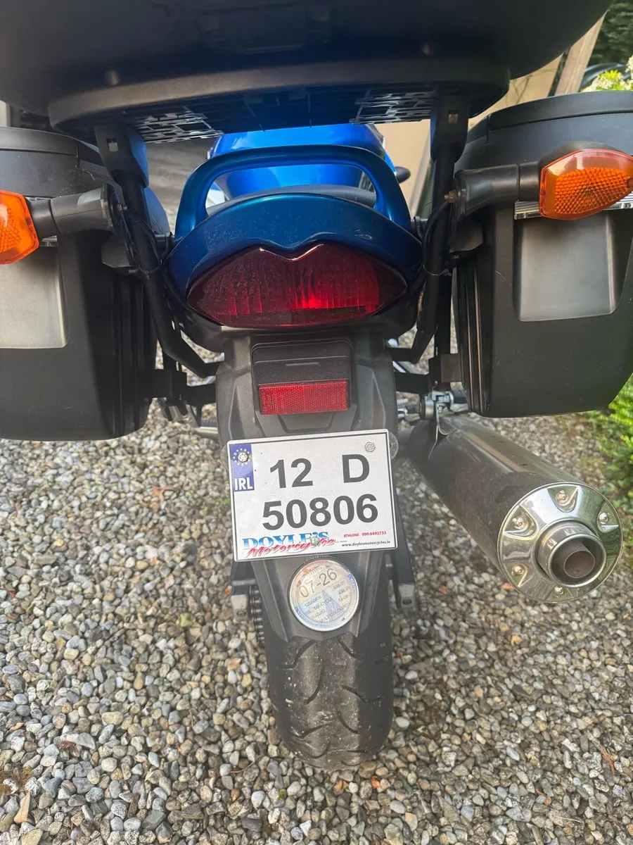 Suzuki gsx650f abs model 2012 - Image 4