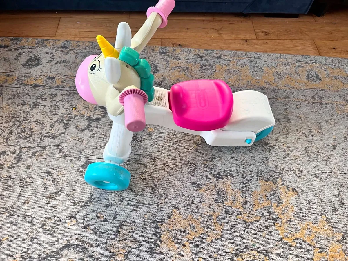 Little tikes ride on unicorn - Image 2